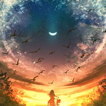 Sunset