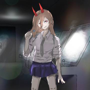 ゲームセンター制服パワー