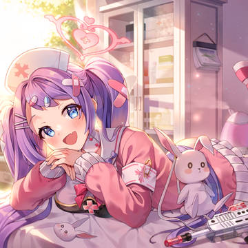 天使の笑顔