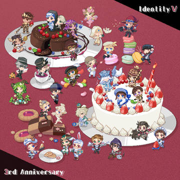 IdentityⅤ 3rdAnniversary！