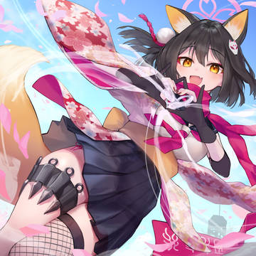 イズナちゃん