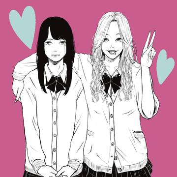【ショート漫画】真面目ちゃんとギャルの初プリ