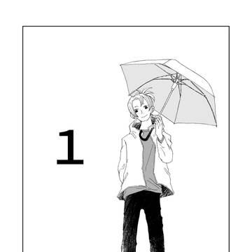 今日は夜から半分の雨