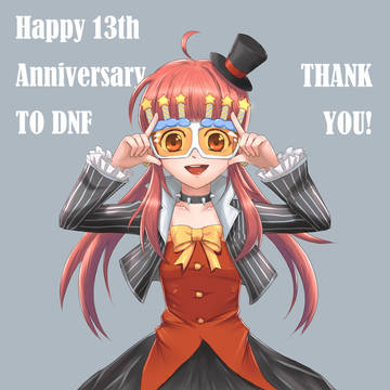 DNF 13th Anniversary