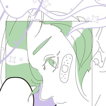 紫と緑-Watcher