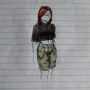 Dibujitos de un cuaderno.