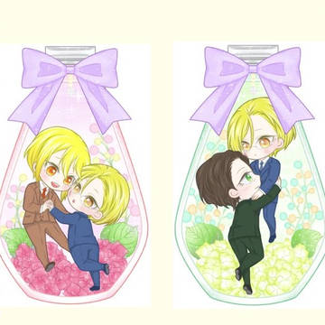 紫陽花ハーバリウムアクキー通販のお知らせ