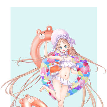 夏アビーちゃん