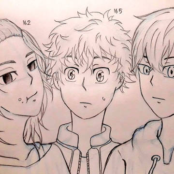 The Blondie (Chibi) Trio