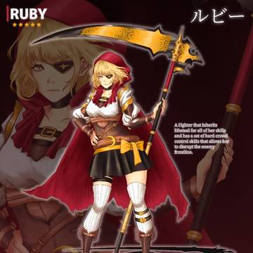 Ruby from Mobile Legend (diy)