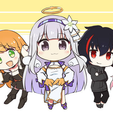ビビドニアファンアートまとめ