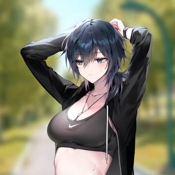 「 ふぅ… 」