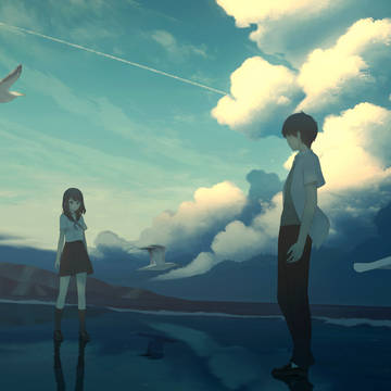 青の黄昏