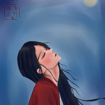 红衣女子