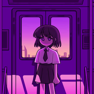 purple