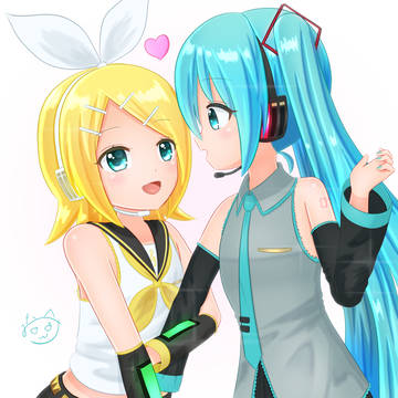 ミク姉～💕