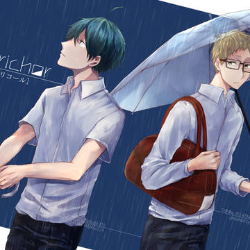 【6/19月山webオンリー新刊】Petrichor