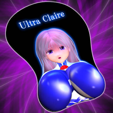 ウルトラクレアのマウスパッド