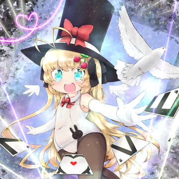 怪盗サーシャちゃんいろいろ