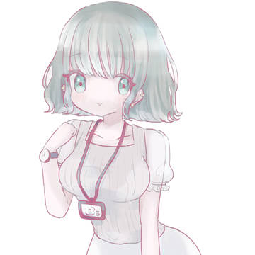 ハム顔のせんぱい