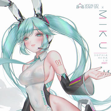 🐰初音ミク🐰