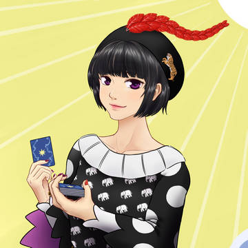 タロット占い師