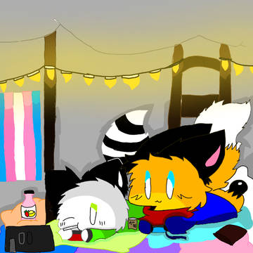 blanket fort