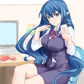 OL風ノヴェラさん