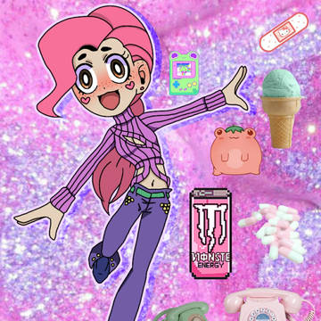 Doppio Vinegar kawaii aesthetic