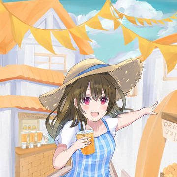 オレンジジュース街道