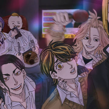 創設メンバーでカラオケ(高校生if)