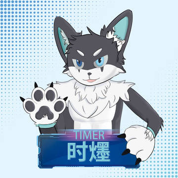 兽牌 Furry badge