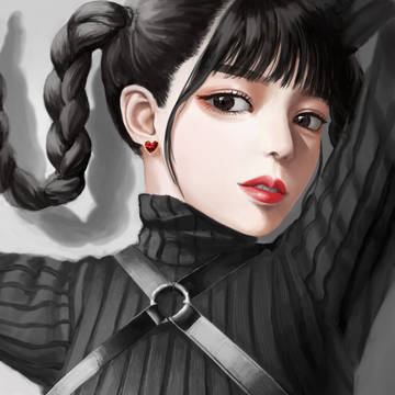 ❤️🖤