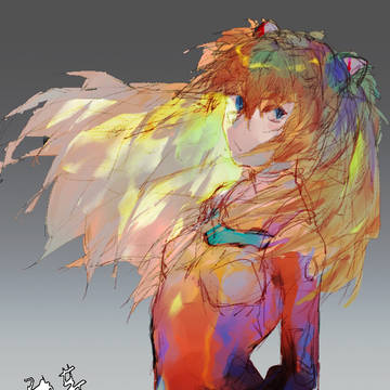 【落书き】Asuka