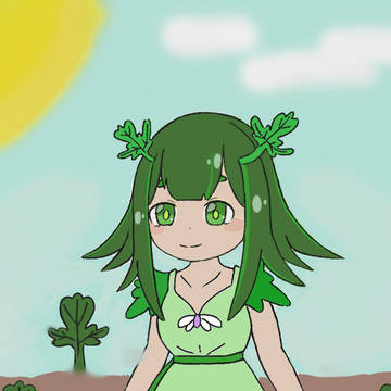 剛出土的香菜