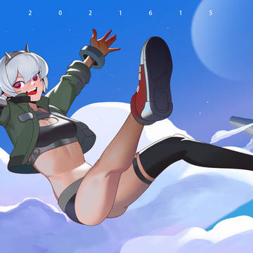 白毛