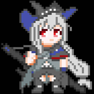 [elona]スカジ[アークナイツ]