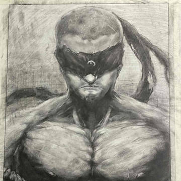 瞎子素描