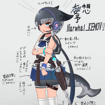 Vッカクちゃん