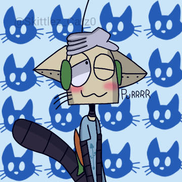 Pet The Neko Ogo