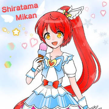 私の古い絵です