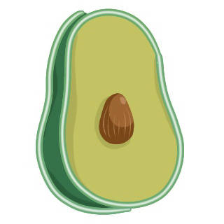 アボカド🥑