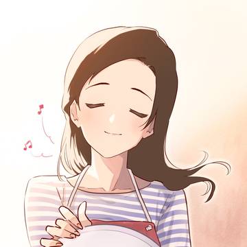 ご機嫌な看板娘