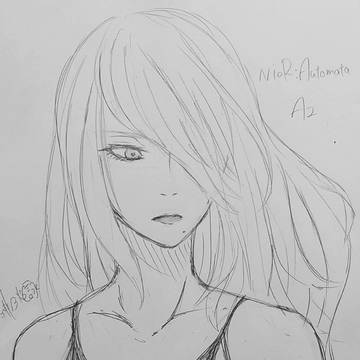 ニーアオートマタ【リハビリ】
