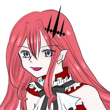 トリ子落書き