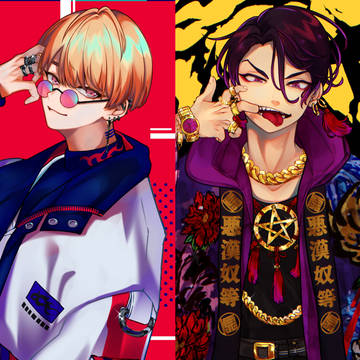 リク絵