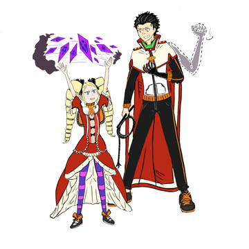 Subaru and Beatrice