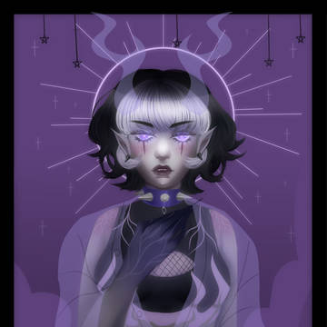 Demon girl