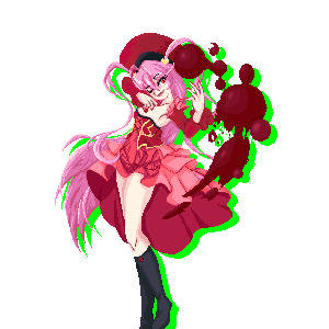 血風を纏う・・・