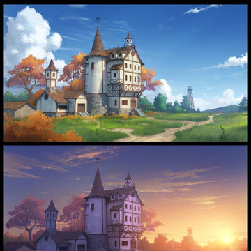 Fantasy backgrounds